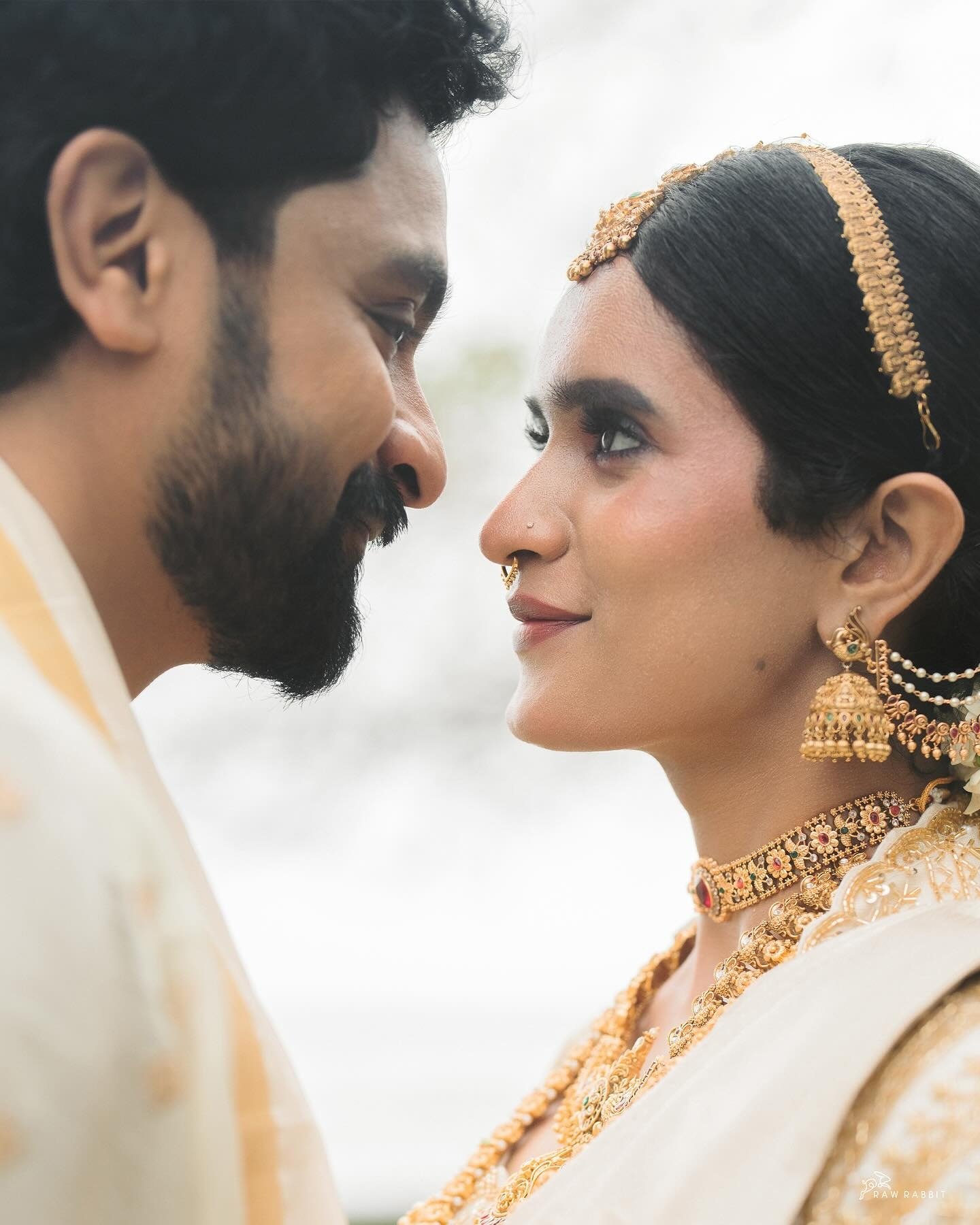 Wedding moment photographed by Raw Rabbit