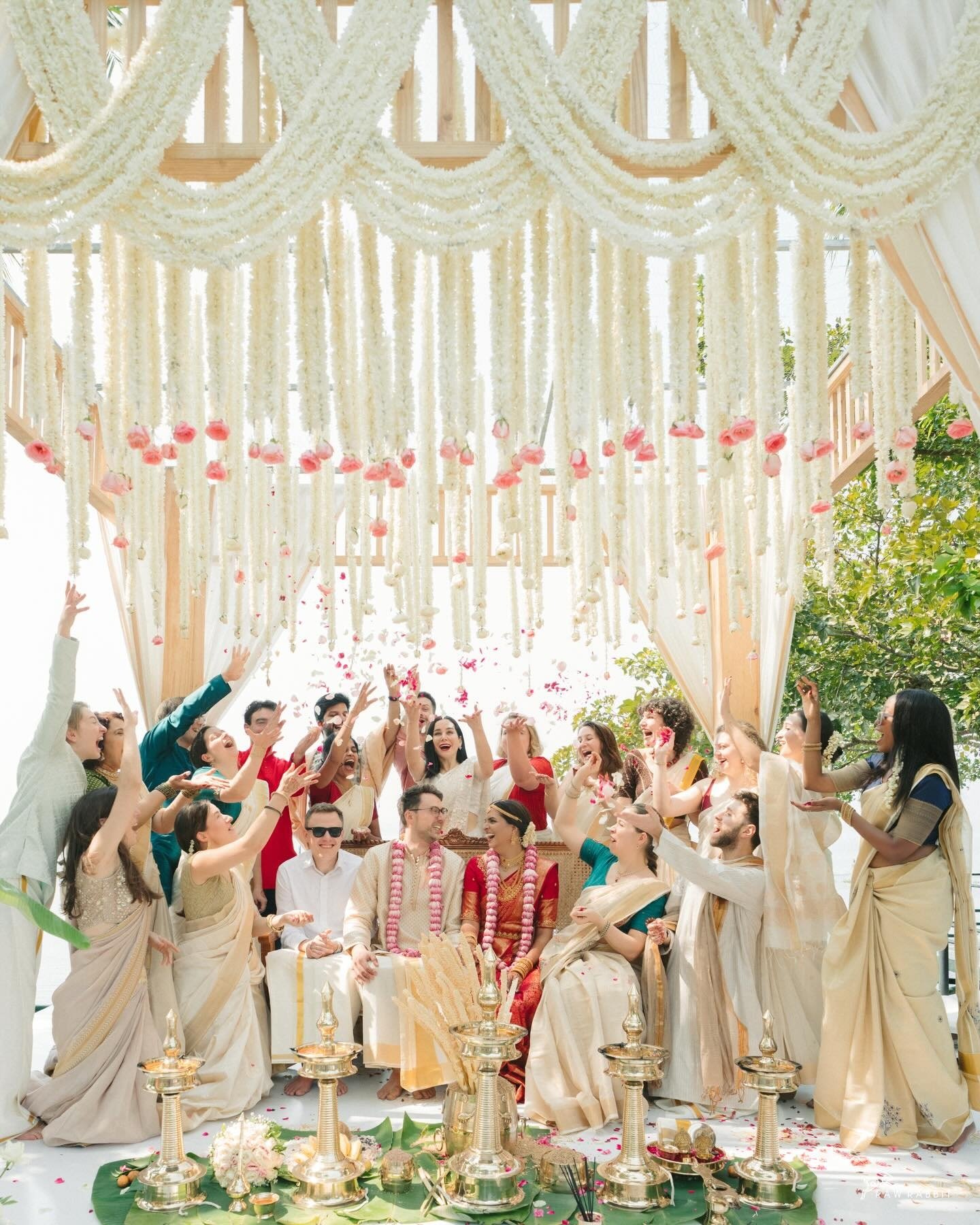 Wedding portrait photographed by Raw Rabbit